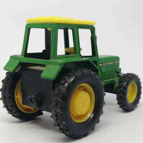 John Deere toy tractor - pull back action