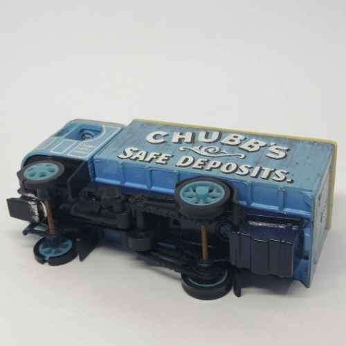 1990 Matchbox 1929 Garrett 6-ton steam truck - chubb`s safe deposits - Models of Yesteryear Y-37