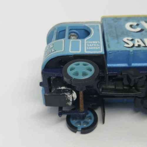 1990 Matchbox 1929 Garrett 6-ton steam truck - chubb`s safe deposits - Models of Yesteryear Y-37