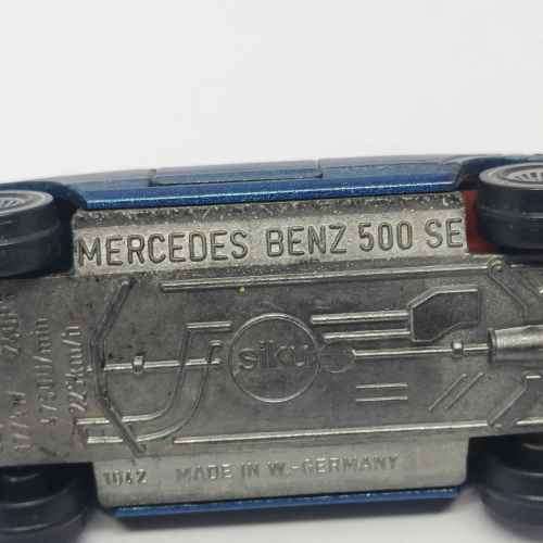 Siku #1042 Mercedes-Benz 500 SE model car