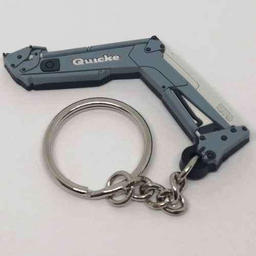 Quicke Q75 tractor front loader arm keyring holder