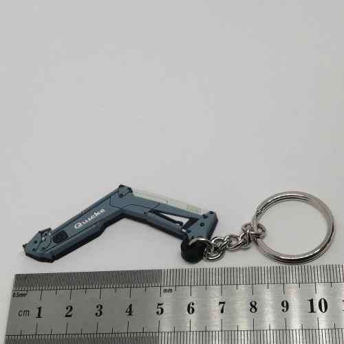 Quicke Q75 tractor front loader arm keyring holder
