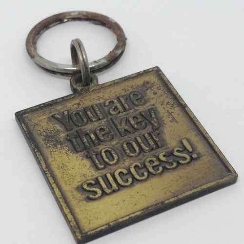 CASE construction vehicle keyring holder