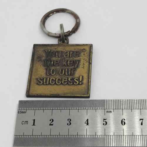 CASE construction vehicle keyring holder