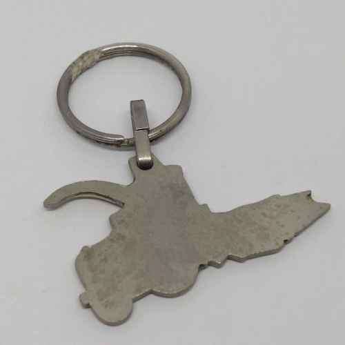 John Deere combine harvester keyring holder