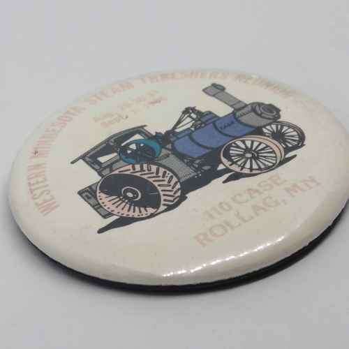 Western Minnesota Steam Threshers Reunion badge - 110 Case