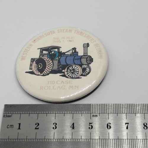 Western Minnesota Steam Threshers Reunion badge - 110 Case