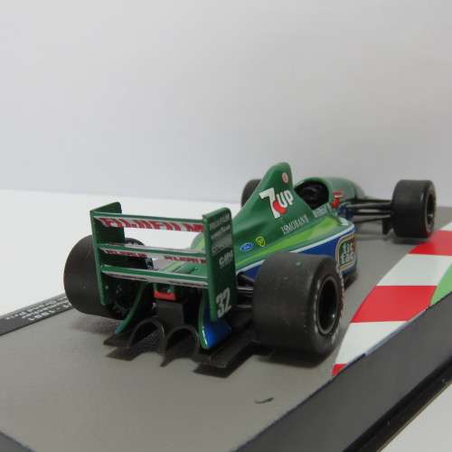Formula 1 Jordan 191 - 1991 Model car - #32 Michael Schumacher - 1991 Belgian Grand Prix