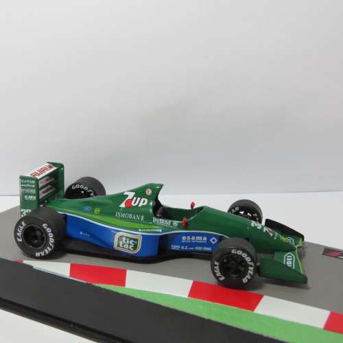 Formula 1 Jordan 191 - 1991 Model car - #32 Michael Schumacher - 1991 Belgian Grand Prix