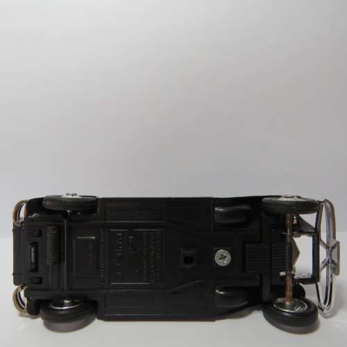 Eligor 1931 Mercedes-benz Kaiser Hof hotel taxi model car - Scale 1/43