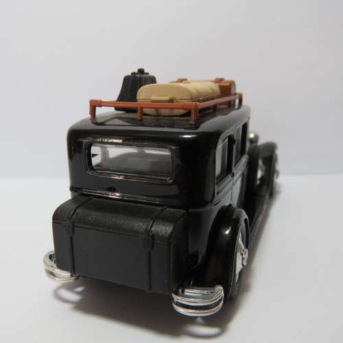 Eligor 1931 Mercedes-benz Kaiser Hof hotel taxi model car - Scale 1/43