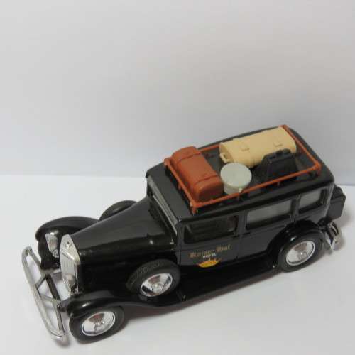 Eligor 1931 Mercedes-benz Kaiser Hof hotel taxi model car - Scale 1/43