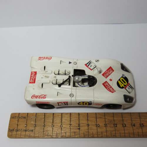 FLY Classic Porsche 908 Flunder slot car racing model - Scale 1/32