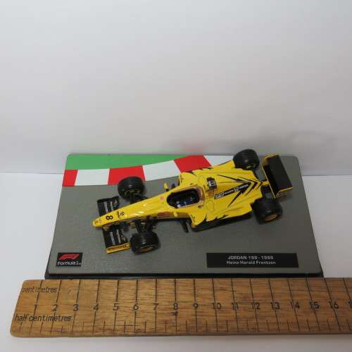 Formula Jordan 199 - 1999 Model car - #8 Heinz - Harald Frentzen