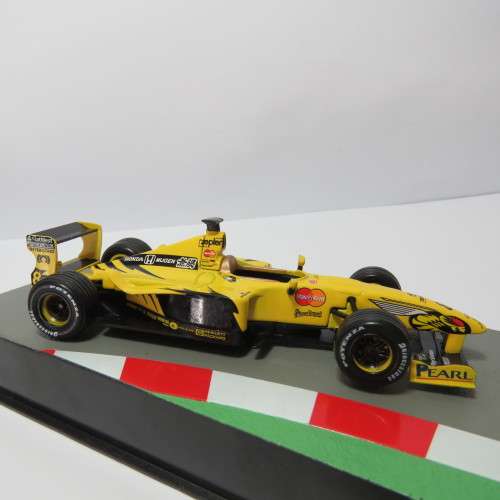 Formula Jordan 199 - 1999 Model car - #8 Heinz - Harald Frentzen
