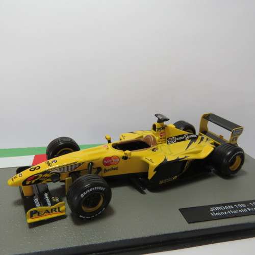 Formula Jordan 199 - 1999 Model car - #8 Heinz - Harald Frentzen