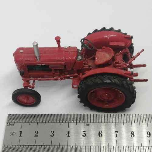 1963 Bolinder Munktell 350 die-cast tractor model - Universal Hobbies - scale 1/43