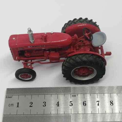1947 McCormick W6 die-cast tractor model - Universal Hobbies - scale 1/43
