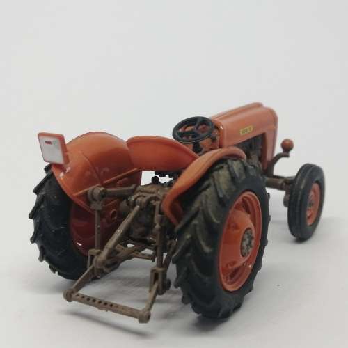 1960 Someca SOM 35 die-cast model tractor - Universal Hobbies - scale 1/43