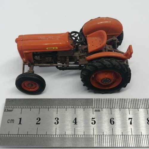1960 Someca SOM 35 die-cast model tractor - Universal Hobbies - scale 1/43