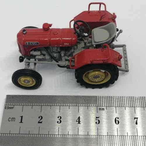 1959 Steyr 84 Diesel die-cast model tractor - Universal Hobbies - scale 1/43