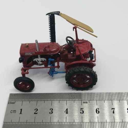 1955 Valmet 20 die-cast model tractor - Universal Hobbies - scale 1/43
