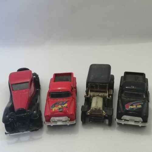 Lot of 4 toy cars