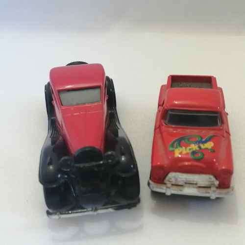 Lot of 4 toy cars