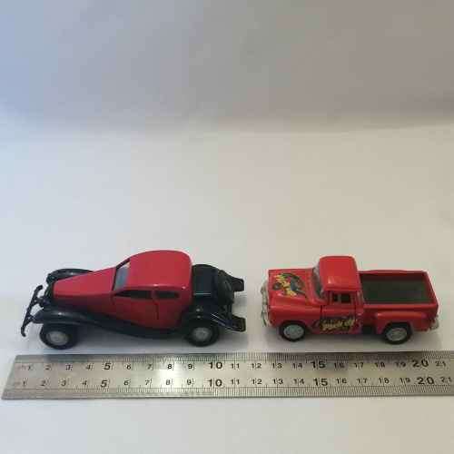 Lot of 4 toy cars