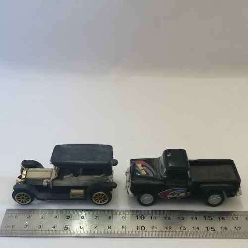 Lot of 4 toy cars