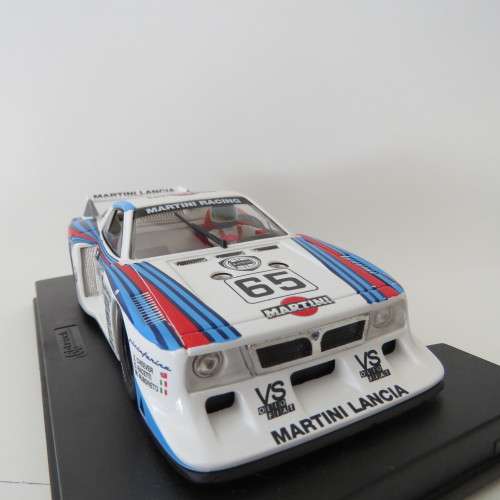 FLY GB Track 1981 Lancia Beta Montecarlo 24h Le Mans slot car racing model #65 - Scale 1/32