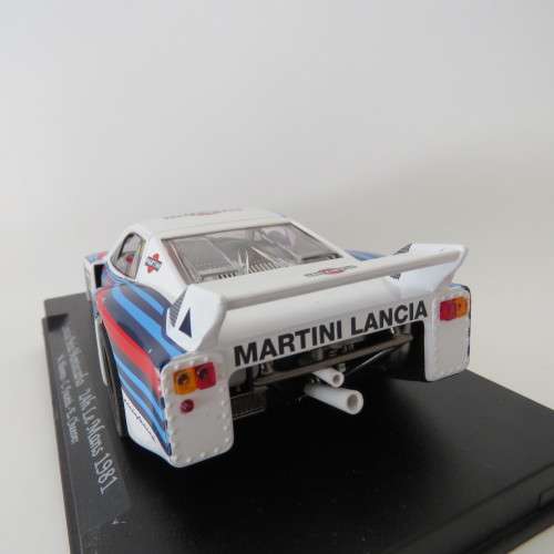 FLY GB Track 1981 Lancia Beta Montecarlo 24h Le Mans slot car racing model #65 - Scale 1/32