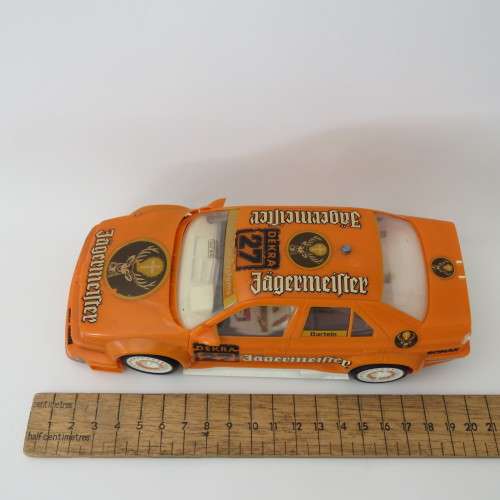 Jagermeister Alfa Romeo racing model plastic car - Scale 1/24