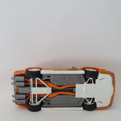 Jagermeister Alfa Romeo racing model plastic car - Scale 1/24