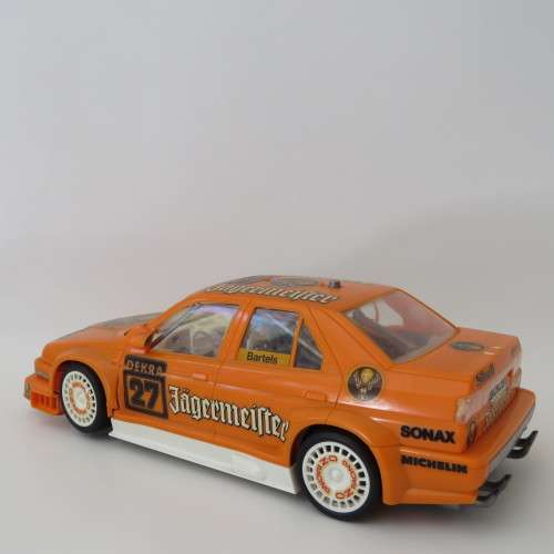 Jagermeister Alfa Romeo racing model plastic car - Scale 1/24
