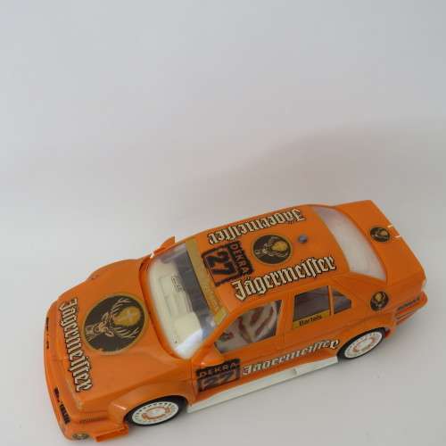 Jagermeister Alfa Romeo racing model plastic car - Scale 1/24