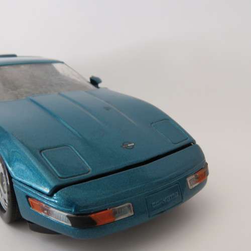 Redbox Chevrolet Corvette model car - Scale 1/24 - Window stain damage