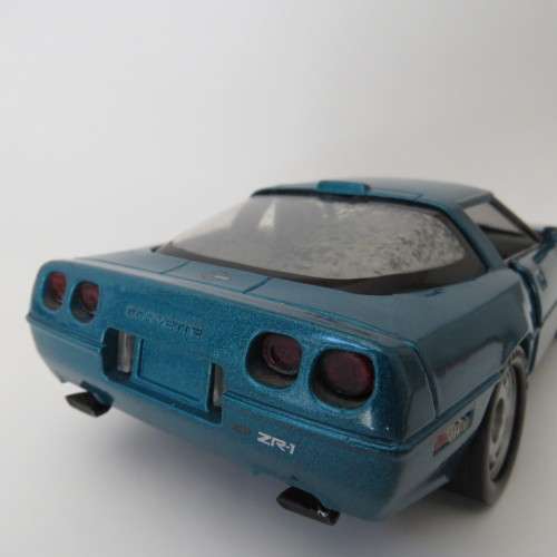 Redbox Chevrolet Corvette model car - Scale 1/24 - Window stain damage