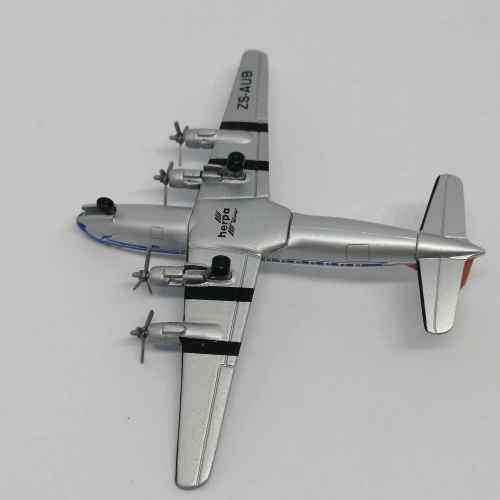 Herpa South African Airways Douglas DC-4 ZS-AUB model airplane