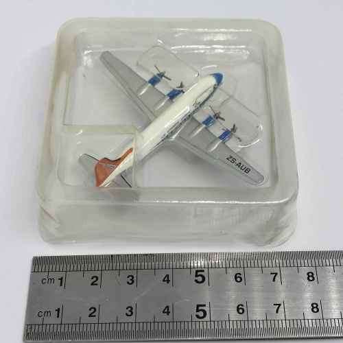 Herpa South African Airways Douglas DC-4 ZS-AUB model airplane