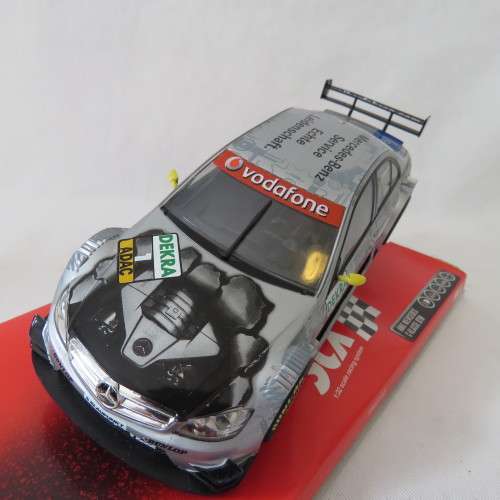 SCX Mercedes-Benz AMG C-Class DTM #1 Schneider racing slot car model - Scale 1/32
