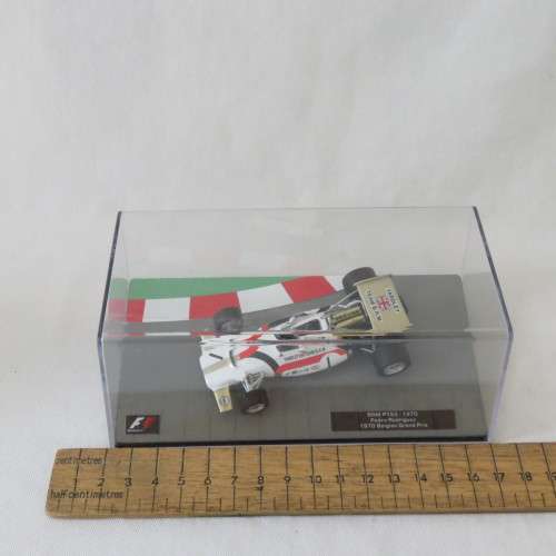 Formula 1 BRM P153 model car - #1 Pedro Rodriguez - 1970 Belgian Grand Prix