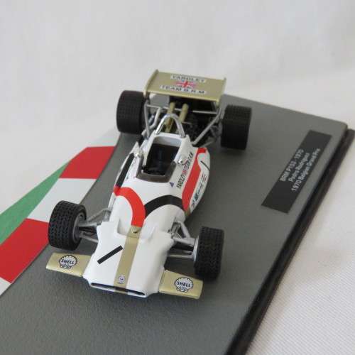 Formula 1 BRM P153 model car - #1 Pedro Rodriguez - 1970 Belgian Grand Prix
