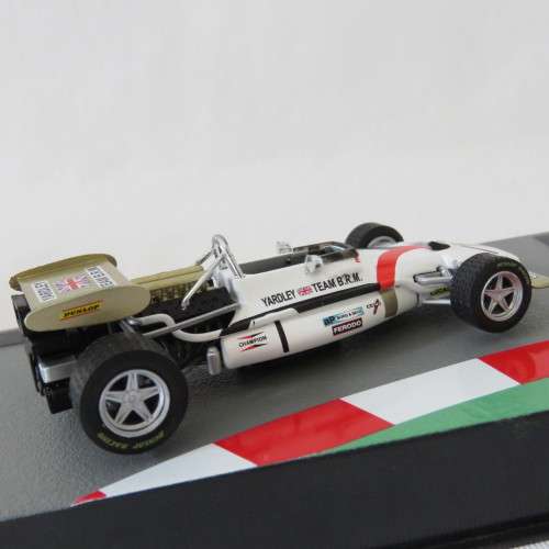 Formula 1 BRM P153 model car - #1 Pedro Rodriguez - 1970 Belgian Grand Prix