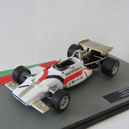 Formula 1 BRM P153 model car - #1 Pedro Rodriguez - 1970 Belgian Grand Prix
