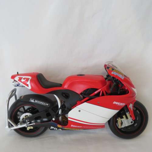 NewRay Ducati #12 Troy Bayliss MotoGP motorcycle model - Scale 1/6