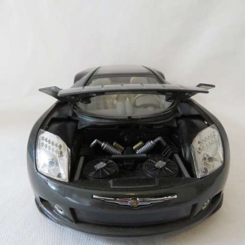 MotorMax Chrysler ME Four Twelve model car - Scale 1/18 - Missing roof vent