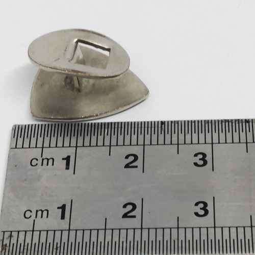 Vintage Peugeot button badge