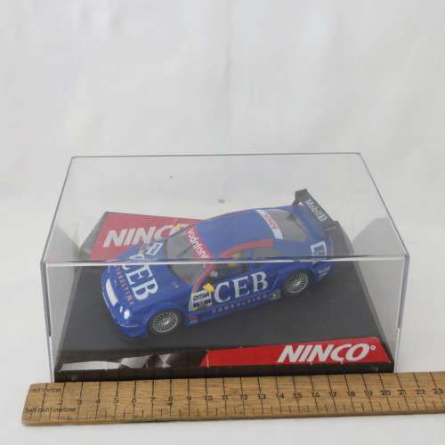 Ninco Mercedes-Benz CLK DTM "CEB" racing slot car model - Scale 1/32