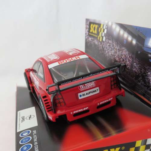 SCX Opel Astra V8 Coupe #19 Dumbreck - Slot car racing model - Scale 1/32